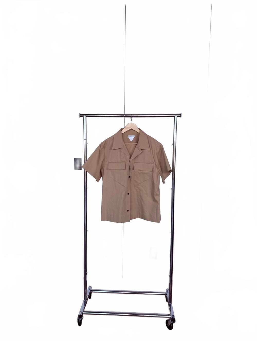 Bottega Veneta Tan Utility Shirt - Size 52